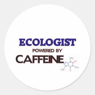 Adesivo Ecologista psta pela cafeína