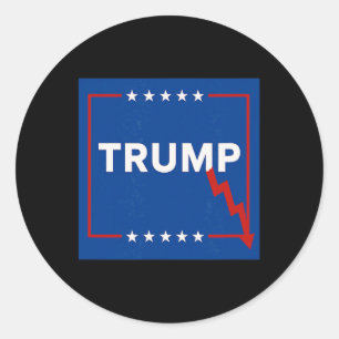 Adesivo Economia Trump 1