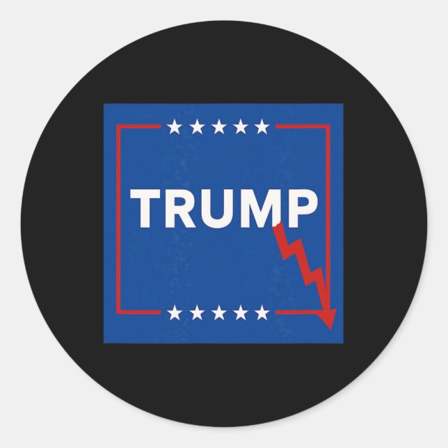 Adesivo Economia Trump 1 (Frente)