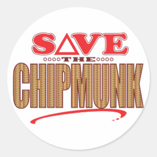 Adesivo Economias do Chipmunk