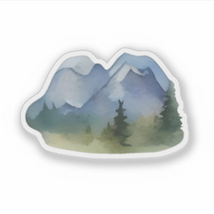Adesivo Ecos Sob os Picos