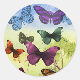 Adesivo Ecrã redondo, brilhante, grande, 3 polegadas