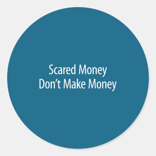 Adesivo Ed Money Don't Make Money -  (Frente)