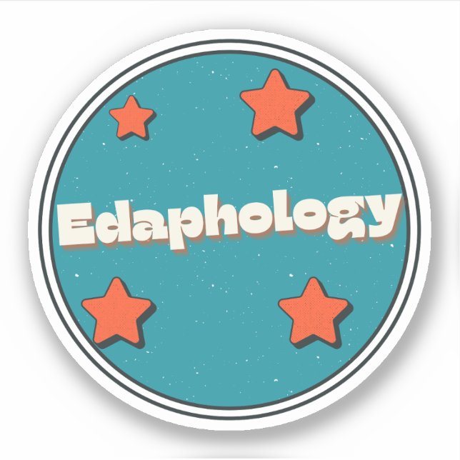 Adesivo Edafologia (Frente)