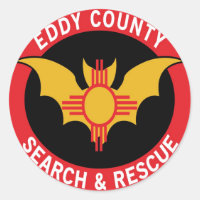Eddy County SAR Sticker
