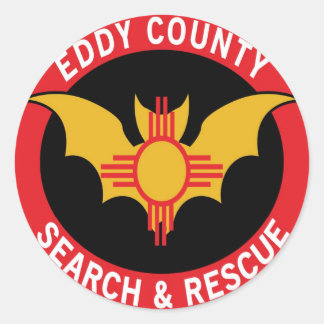 Adesivo Eddy County SAR Sticker
