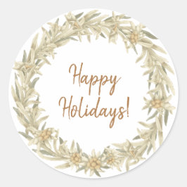 Adesivo Edelweiss Floral