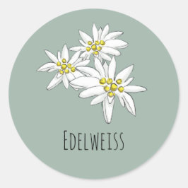 Adesivo Edelweiss Sound of Music Sage Green Alporal