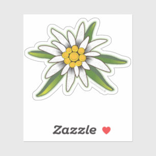 Adesivo Edelweiss Sticker