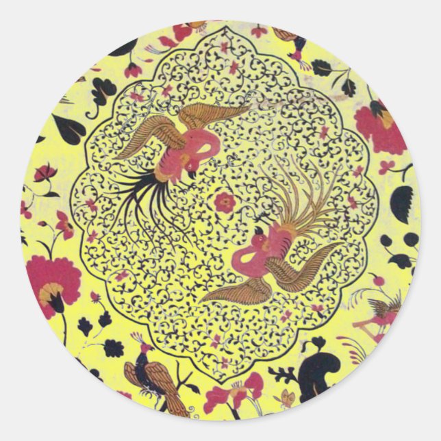 ADESIVO EDEN/ CASAMENTO DE AVES AMIGAS, PAZ E ROSAS VERMEL (Frente)