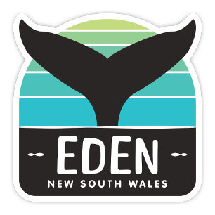 Adesivo Eden, New South Wales, Australia Sticker