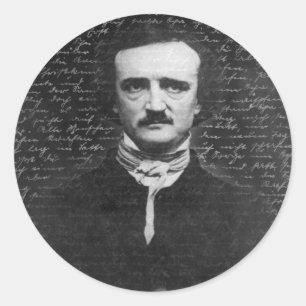 Adesivo Edgar Allan Poe