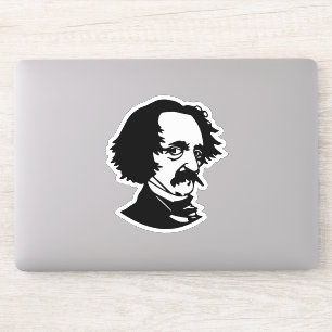 Adesivo Edgar Allan Poe