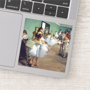 Adesivo Edgar Degas - A Classe da Dança