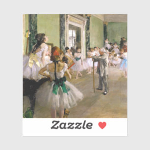 Adesivo Edgar Degas Classe de Dança