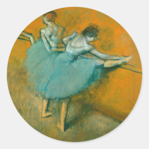 Adesivo Edgar Degas Dançarinas na Barra Impressão: Arte de