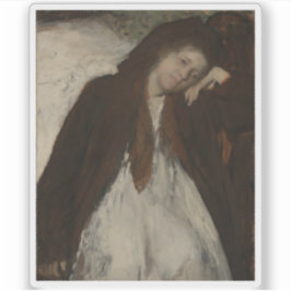 Adesivo Edgar Degas - O Convalescente