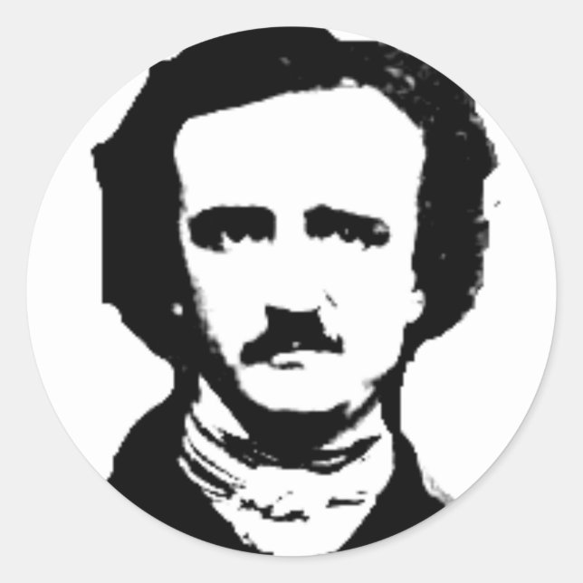 Adesivo Edgar Sticker (Frente)