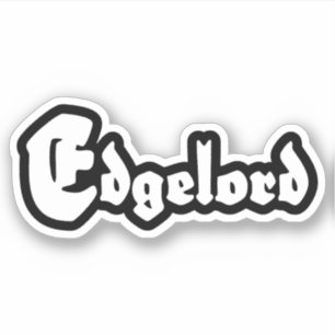 Adesivo Edgelord
