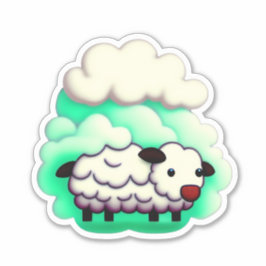 Adesivo Edição de Coleção do Sheep Sticker