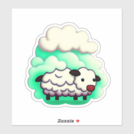 Adesivo Edição de Coleção do Sheep Sticker