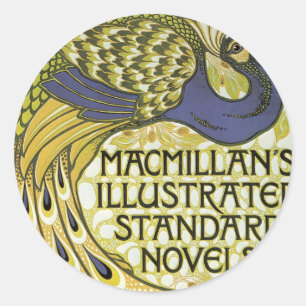 Adesivo Edição do pavão de MacMillan
