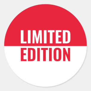 Adesivo Edição limitada