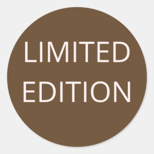 Adesivo edição limitada