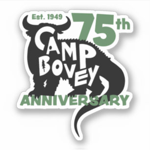 Adesivo Edição limitada, 75.o aniversário do vinil Sticker