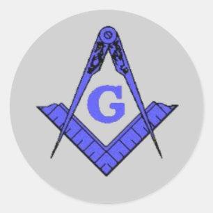 Adesivo Edição Masonic