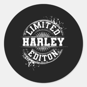 Adesivo Edição Mentira Harley Piada Nome Personalizado Eng