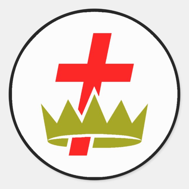 Adesivo Edição Rito de York (Frente)