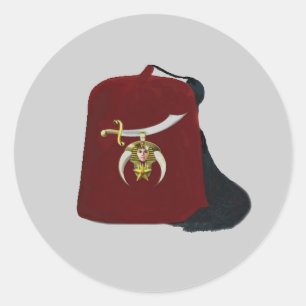 Adesivo Edição Shriners