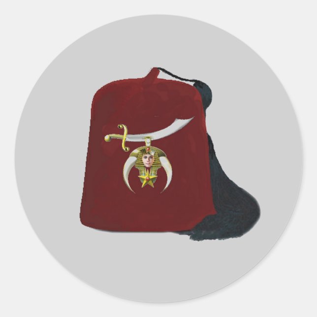 Adesivo Edição Shriners (Frente)