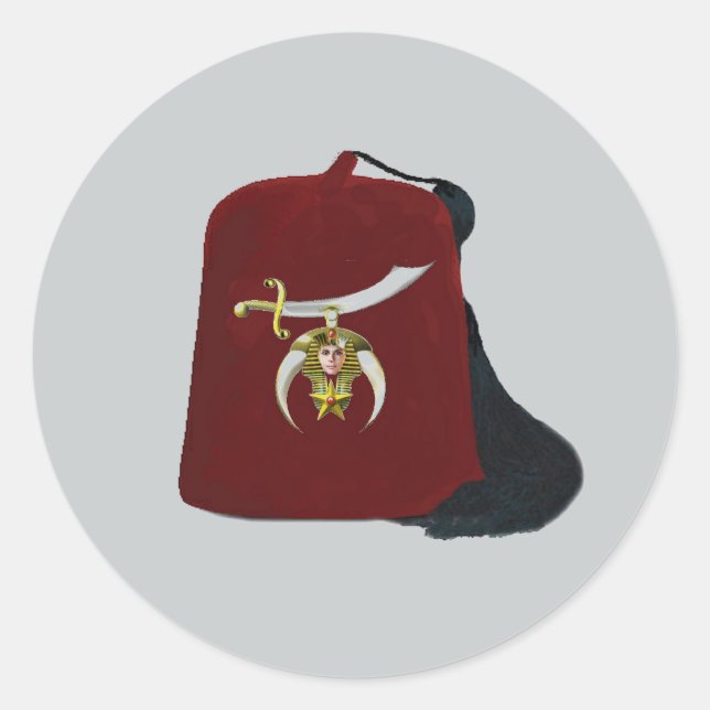 Adesivo Edição Shriners (Frente)
