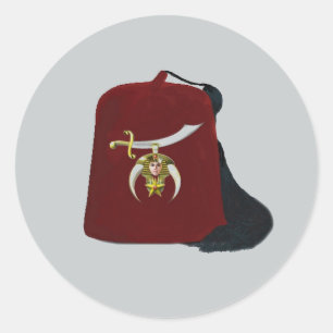 Adesivo Edição Shriners
