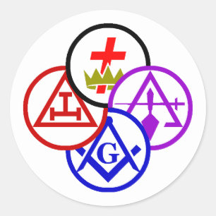 Adesivo Edição Shriners e Amigos
