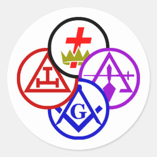 Adesivo Edição Shriners e Amigos