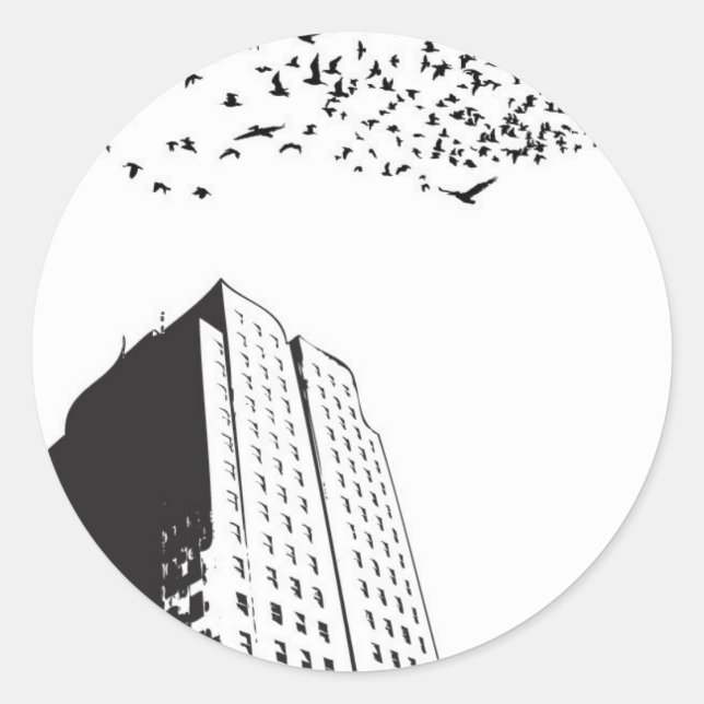 Adesivo Edifício (Frente)