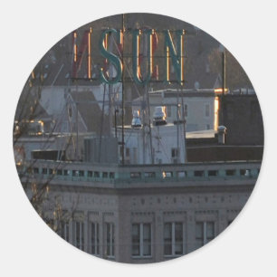 ADESIVO EDIFÍCIO LOWELL SUN