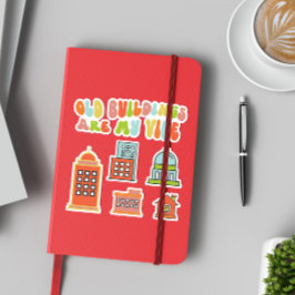 Adesivo Edifícios Antigos São A Minha Visão, Preservação H