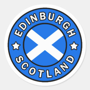 Adesivo Edimburgo Escócia
