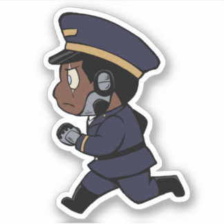 Adesivo Edin Running - Second Contact Vinyl Sticker