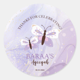 Adesivo Editable Aqiqah for Baby girl Sticker