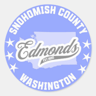 Adesivo Edmonds, Washington