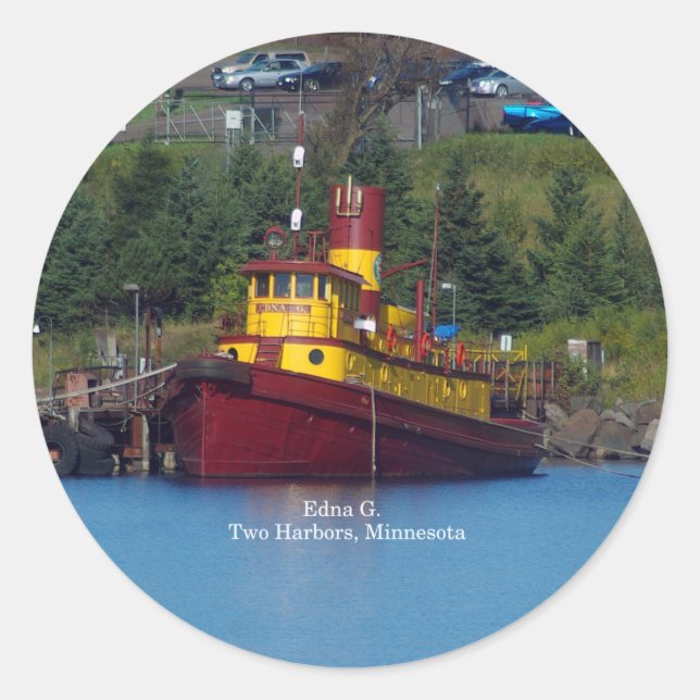 adesivo Edna G. (Frente)