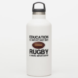 Adesivo Educação e rugby