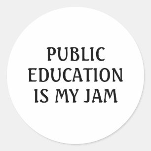 Adesivo Educação Pública É Engraçada Pelo Meu Professor De