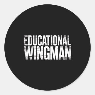 Adesivo Educational Wingman Teacher Istant Suprt - 