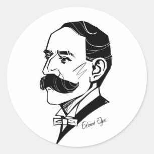 Adesivo Edward Elgar
